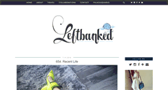 Desktop Screenshot of leftbanked.com